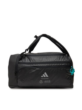 adidas adidas Krepšys Mercedes - AMG Petronas Formula One Team Hybrid Duffel Bag JX6467 Pilka
