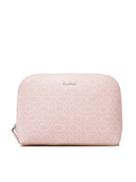 Calvin Klein Calvin Klein Τσαντάκι καλλυντικών Ck Must Washbag Mono K60K609494 Ροζ