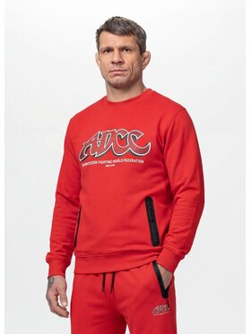 PITBULL PITBULL Bluza ADCC DOGWOOD Czerwony Regular Fit