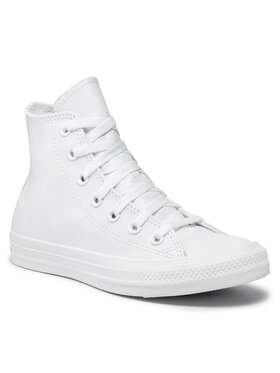 Converse Modne Superge Ct A/S Lthr Hi 1T406 Bela