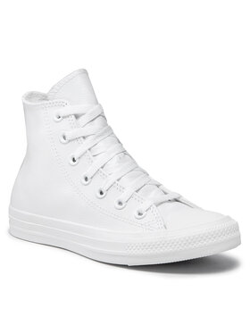 Converse Converse Sneakers aus Stoff Ct A/S Lthr Hi 1T406 Weiß