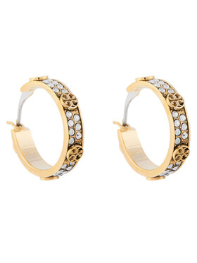 Tory Burch Tory Burch Náušnice Small Miller Stud Hoop 153688 Zlatá