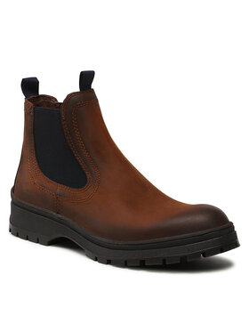 Badura Badura Bottines Chelsea MB-TORO-11 Marron