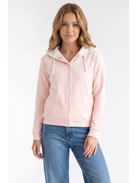 FIGL FIGL Narzutka M1370 Różowy Loose Fit