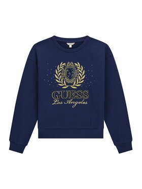 Guess Guess Суитшърт J6BQ09 K6096 Тъмносин Regular Fit