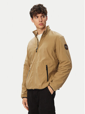 Napapijri Napapijri Giacca di transizione Tundra NP0A8BA8 Beige Regular Fit
