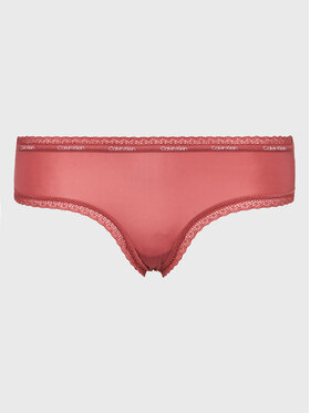 Calvin Klein Underwear Calvin Klein Underwear Класически дамски бикини 000QD3767E Розов