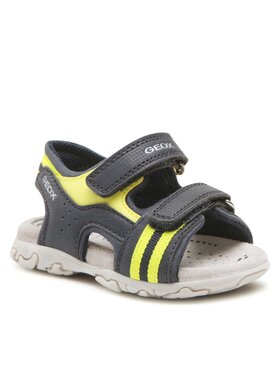 Geox Sandali B Sandal Flaffee Boy B3559C000CEC4502 M Mornarsko Modra