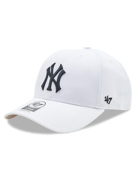 47 Brand 47 Brand Šiltovka MLB New York Yankees '47 MVP SNAPBACK B-MVPSP17WBP-WHM Biela