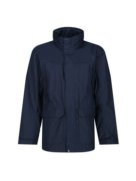 Regatta Regatta Kurtka outdoor RG1608 Granatowy Double Fit