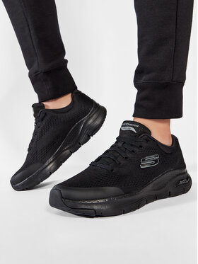 Skechers Skechers Sneakersy Arch Fit 232040/BBK Czarny