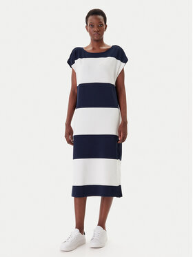 Mustang Mustang Rochie de zi Vivian 1016534 Bleumarin Relaxed Fit
