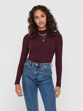 ONLY ONLY Bluza 15180040 Vijolična Comfort Fit