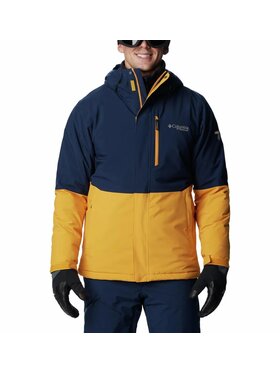 Columbia Columbia Kurtka narciarska 205664 Żółty Regular Fit