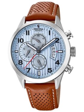 Festina Festina Zegarek F20271/4 Brązowy