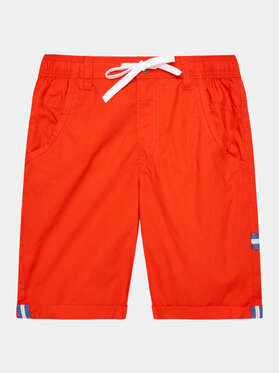 United Colors Of Benetton United Colors Of Benetton Pantaloncini di tessuto 4AC7C901T Rosso Regular Fit