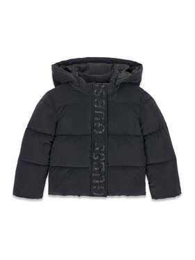 Guess Guess Zimní bunda K6BL08 W3973 Černá Regular Fit