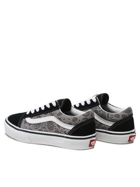 Vans Tenis Superge Old Skool VN0A7Q5FBGJ1 Siva