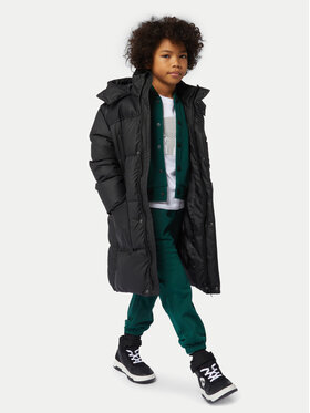 Karl Lagerfeld Kids Karl Lagerfeld Kids Kurtka zimowa Z30273 S Czarny Regular Fit