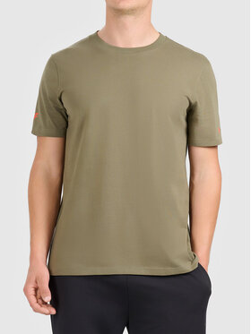 4F 4F T-Shirt 4FWAW26TTSHM3626-44S Zielony Active Fit
