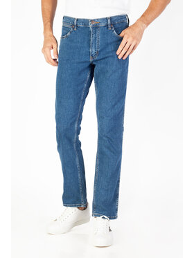 Wrangler Wrangler Jeansy GREENSBORO Niebieski Straight Fit