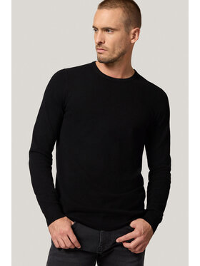 Próchnik Próchnik Sweter PM16 SW073225000026 Czarny Regular Fit