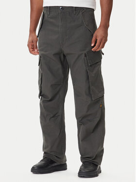 G-Star Raw G-Star Raw Hlače R-3N D25224-D191 Siva Straight Fit