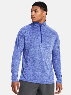 Under Armour Under Armour Bluza techniczna 1328495-400 Fioletowy Regular Fit