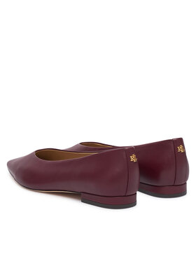 LAUREN RALPH LAUREN LAUREN RALPH LAUREN Balerinke Audri 802P18411006 Tamnocrvena