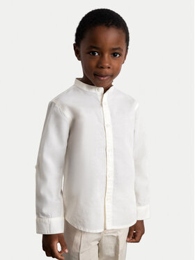 Mayoral Mayoral Särk 3118 Valge Regular Fit