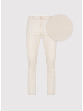 Pako Lorente Pako Lorente Spodnie materiałowe P25SN-WX-007 Beżowy Classic Fit