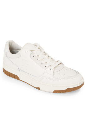 Tommy Hilfiger Tommy Hilfiger Snīkeri Th Basket Best Lth Nubuck FM0FM04823 Balts