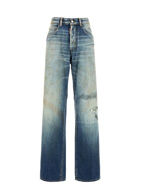 Dsquared2 Dsquared2 Jeans S74LB1665 Blu Straight Fit