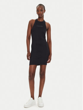 Φόρεμα καλοκαιρινό Calvin Klein Performance φωτογραφία