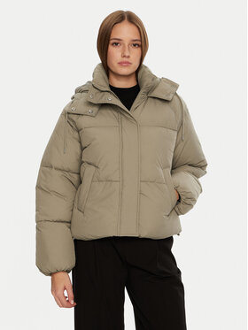 ONLY ONLY Kurtka zimowa Hope 15322013 Zielony Regular Fit
