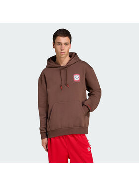 adidas adidas Bluza 155207 Brązowy Loose Fit