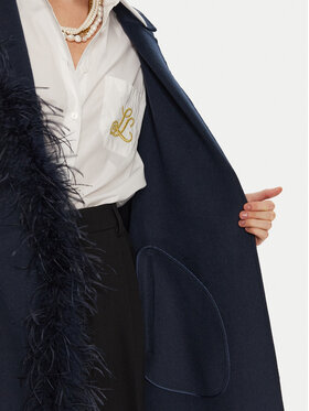 Μάλλινο παλτό TWINSET φωτογραφία