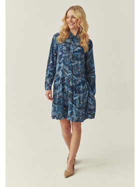 TATUUM Tatuum Sukienka codzienna LOLITA Granatowy Classic Fit