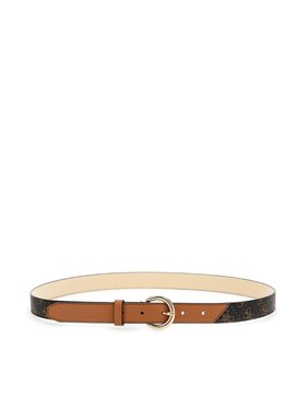 Guess Guess Дамски колан Izzy Belts BW7788 VIN25 Кафяв
