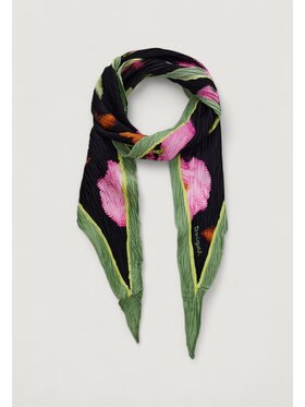 Desigual Desigual Apaszka FOU_BOTANIC DREAMZ_DIAMOND Czarny
