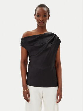 Imperial Imperial Bluza RFY4JDG Črna Regular Fit