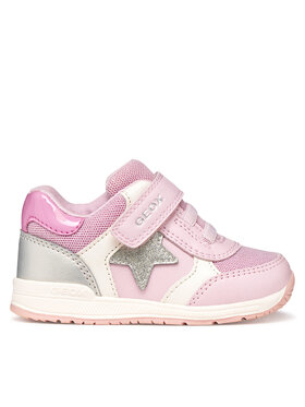 Geox Geox Сникърси B Rishon Girl B560LA 0BCEW C0514 Розов