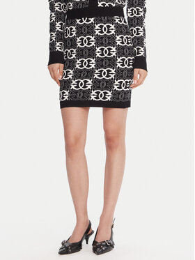 PINKO PINKO Fustă mini Bang Bang 106040 A2YD Negru Slim Fit