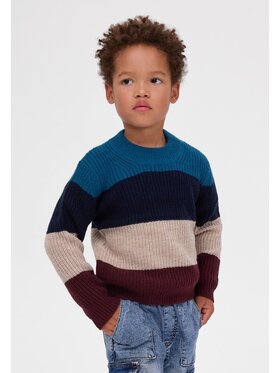 minoti minoti Sweter 33KNIT201 Niebieski Regular Fit