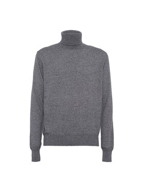 ACANFORA ACANFORA Sweter 1994-GRI Szary Regular Fit