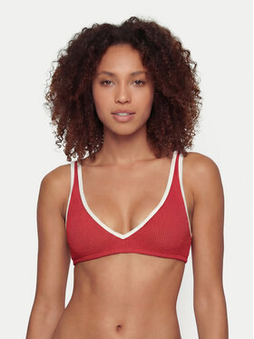 Banana Moon Banana Moon Bikini pezzo sopra Pulco Popsail MFQ19 Rosso