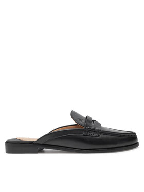 LAUREN RALPH LAUREN LAUREN RALPH LAUREN Natikače Wynnie Mule 802943791001 Crna