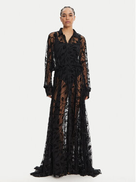 NORMA KAMALI NORMA KAMALI Kimono ST4243BVA70556 Negru Relaxed Fit