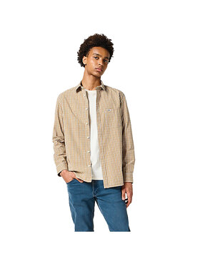 Wrangler Wrangler Koszula 1 PKT SHIRT Żółty Regular Fit