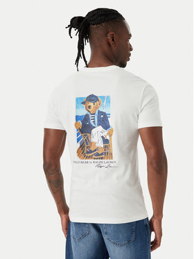 Polo Ralph Lauren Polo Ralph Lauren T-Shirt 710B21952001 Weiß Regular Fit